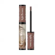 Claresa Brow Bro! mascara do brwi tusz 01 Light Brown 8 ml