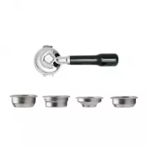 Lelit PLA582S Portafiltr 58 mm z podwjn wylewk