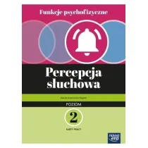 Funkcje psychofizyczne. Percepcja s�uchowa KP p.2