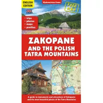 Zakopane i Tatry polskie. Przewodnik po zabytkach i atrakcjach Zakopanego oraz najpikniejszych miejscach Tatr wer. angielska
