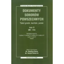 Dokumenty Sobr�w Powszechnych t. 2 mi�kka * *