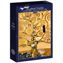 Puzzle 1000 el. Gustav Klimt, Drzewo �ycia Bluebird Puzzle