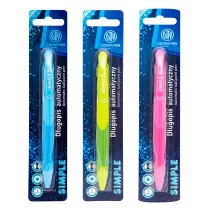 D�ugopis automatyczny Astrapen Simple 1,0mm blister 1szt.mix