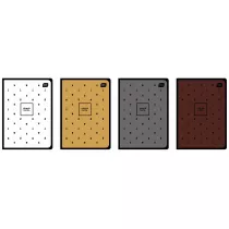 Interdruk Zeszyt A5 Soft Touch Chess 70g, linia 32 kartki