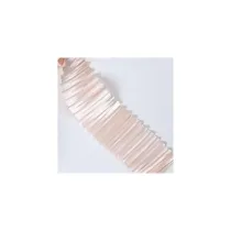 Titanum Wst��ka satynowa karbowana 40mm/3m r�owa