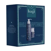 Hagi Cosmetics Zestaw Ahoj Kapitanie! �el do mycia twarzy + krem-�el nawil�aj�cy do twarzy 200 ml + 50 ml