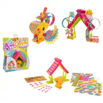 AmiGami. Figurka + domek Tropical Bird