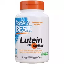 Doctors Best Luteina i Zeaksantyna - OptiLut Suplement diety 120 kaps.