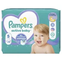Pampers Active Baby, rozmiar 5 (11 - 16 kg) 38 szt.