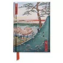 Flame Tree Notatnik A6 linia TW Meguro Utagawa Hiroshige