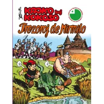 Kajko i Kokosz. Wydania regionalne Kajko i Kokosz. Kajko kaj Kokoso. Trezoroj de Mirmilo