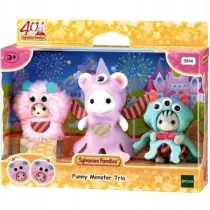 SYLVANIAN Ma�e potworki Trio 40thAnn. 05846 58466