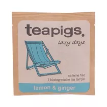 teapigs Herbata zioowa Lemon & Ginger Koperta