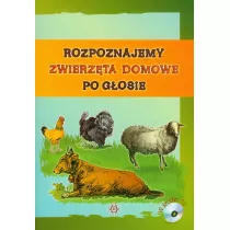 Rozpoznajemy zwierzta domowe po gosie + CD
