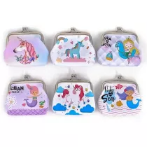 Adar Portmonetka dziewcz�ca MIX 10x9cm