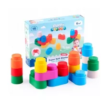Dumel Discovery Super mikkie klocki 16 sztuk