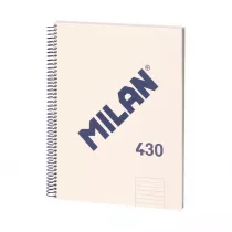 Milan Zeszyt na spirali A4 1918 linia 80 kartek