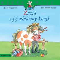 Mdra Mysz - Zuzia. Zuzia i jej ulubiony kucyk