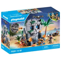 Playmobil Pirates Wyspa trupiej czaszki 71531