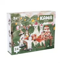 Puzzle 24 XL Urodziny Kawa Pap