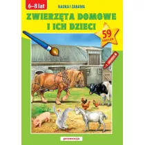 Naklejanki - Zwierz�ta domowe i ich dzieci