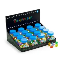 Puckator Gumki do mazania mini dinozaury w s�oiczku