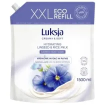Luksja Myd�o w p�ynie Zapas Creamy&soft Len I Proteiny Ry�owe 1.5 l