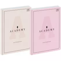 Interdruk Brulion A4 M Academy Pastel kratka 96 kartek