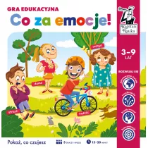 Kapitan Nauka. Co za emocje! Gra edukacyjna Edgard