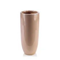 Mondex Wazon Yanda Beige 25,5 cm