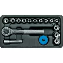Toya Vorel zestaw kluczy kpl 1/4" / 4-13mm 58160