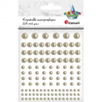 Titanum Krysztaki samoprzylepne Pery