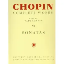 Chopin Complete Works VI Sonaty