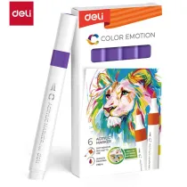 Deli Marker akrylowy purple