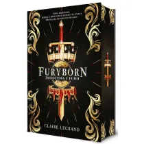 Furyborn. Zrodzona z furii (barwione brzegi)
