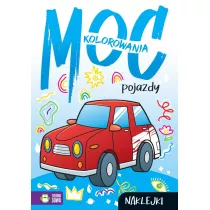Moc kolorowania. Pojazdy