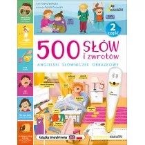500 sw i zwrotw. Angielski sowniczek obrazkowy. Cz 2
