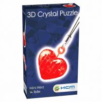 Puzzle 3D mini Crystal 14 el. Serce Bard Centrum Gier
