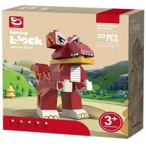Klocki dinozaur 30el