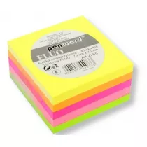 Penword Kostka samoprzylepna fluo 75x75mm 450K