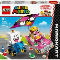 LEGO Super Mario Mario Kart - Wario i King Boo 72038