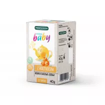 Premium Rosa Herbi Baby Herbatka owocowo-zioowa dla dzieci i niemowlt z rokitnikiem 20 x 2 g
