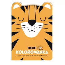 Kolorowanka tygryskowa Bebe