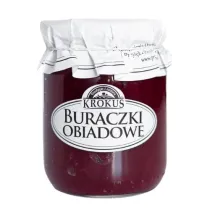 Krokus Buraczki obiadowe 500 g