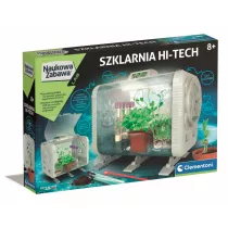 Naukowa zabawa. Szklarnia High-Tech Clementoni
