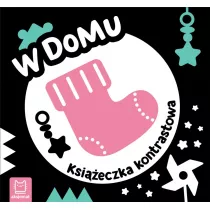 W domu. Ksieczka kontrastowa