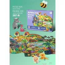 Puzzle 287 afrykaska sawanna Adar