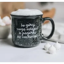 Szaron Kubek vintage - Bo gry