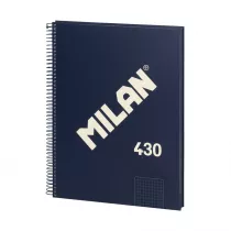 Milan Zeszyt na spirali A4 1918 kratka 80 kartek