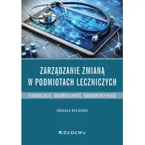 Zarz�dzanie zmian� w podmiotach leczniczych